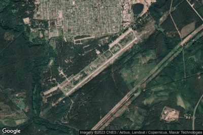 Aéroport Lodeynoye Pole Air Base