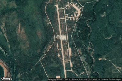 Aéroport Beryozovka Air Base
