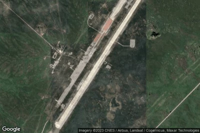Aéroport Vorkuta Sovetskiy Air Base