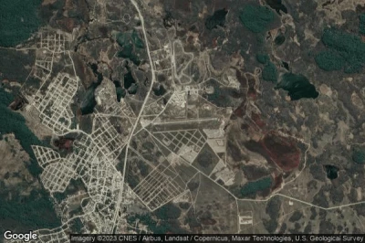 Aéroport Lago Fagnano North