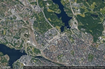 Aéroport Karolinska Universitetssjukhuset