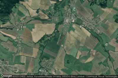 Aéroport Košťany nad Turcom Airstrip