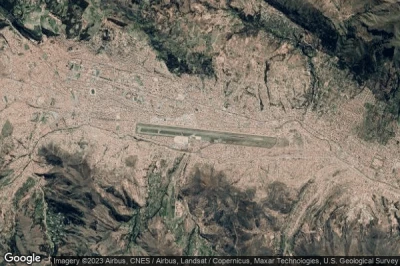 Aéroport Alejandro Velasco Astete International