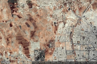 aéroport Aleppo Air Defense Base