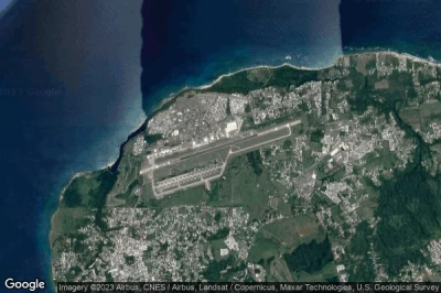 aéroport Rafael Hernandez