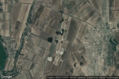 Aéroport Zhovtneve Air Base