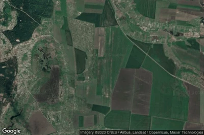 Aéroport Kupyansk Air Base