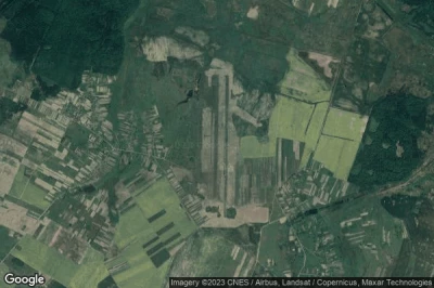 aéroport Zhovtneve Air Base