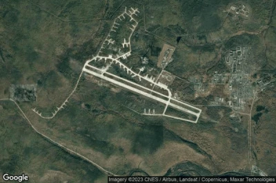 Aéroport Kamenny Ruchey Naval Air Base