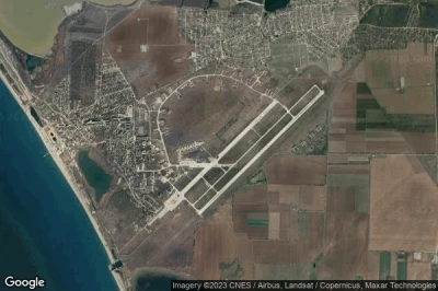 aéroport Saki Air Base