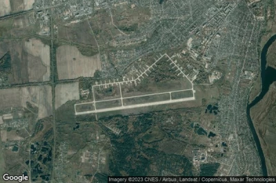 aéroport Babruisk Air Base