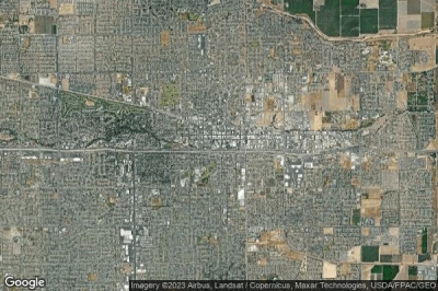 Aéroport Kaweah Delta District (A-lll)