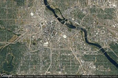 Aéroport Hennepin County Medical Center