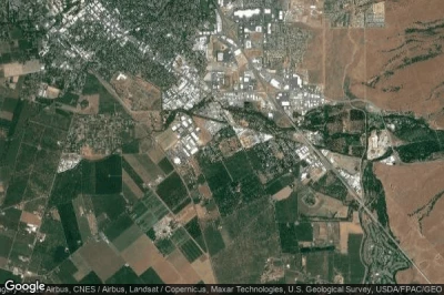 aéroport Northern California Airways Landing Field / Patrick Field