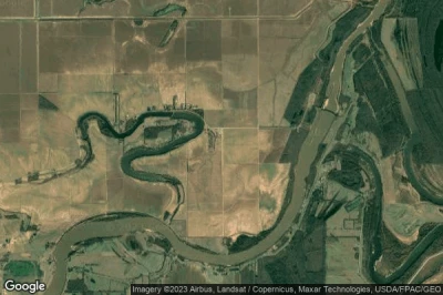 Aéroport Louisiana Delta South End Landing Strip