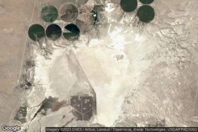 Aéroport Alkali Lake Landing Area