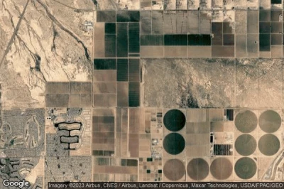 Aéroport University of Arizona Maricopa Agricultural Center North