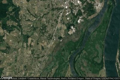 aéroport Scappoose Bay