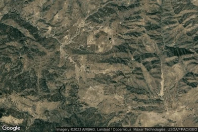 Aéroport Panoche Pass