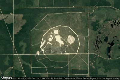 Aéroport Pinecastle Targeting Airstrip