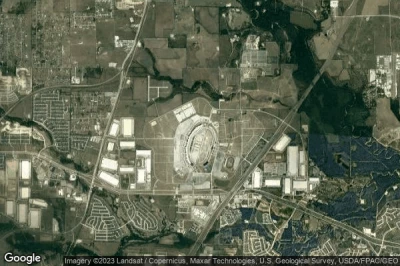 Aéroport Texas Motor Speedway Infield
