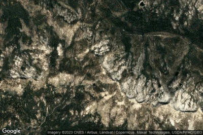 Aéroport White Bark at Kaiser Pass