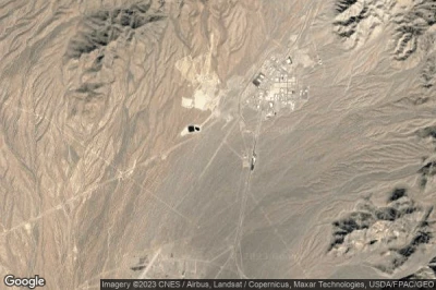 Aéroport Desert Rock Army