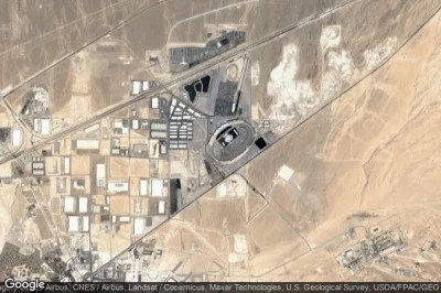Aéroport Las Vegas Motor Speedway Infield