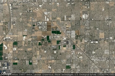 aéroport Agua Fria Generating Station