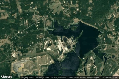 Aéroport Martin Lake Power Plant
