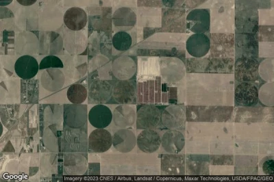 Aéroport Finney County Feedyard