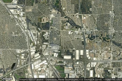 Aéroport Pops / Blue Mound