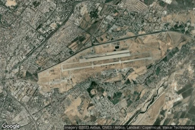 aéroport Tashkent East