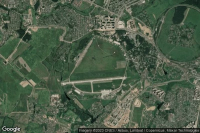 Aéroport Ostafyevo International