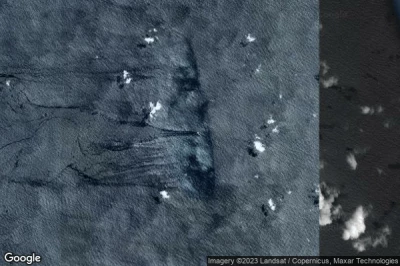 aéroport Bãi Vũng Mây 3 (Bombay Castle Shoal)