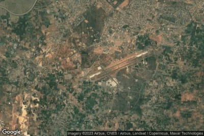 aéroport Tanjore Air Force Base