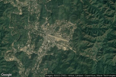 aéroport Mae Hong Son