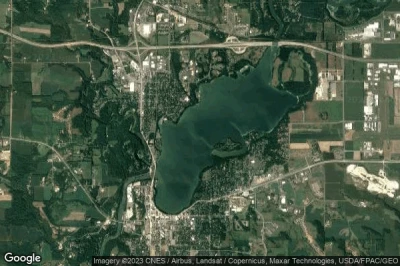 aéroport Lake Menomin