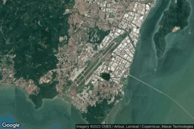 aéroport Penang International