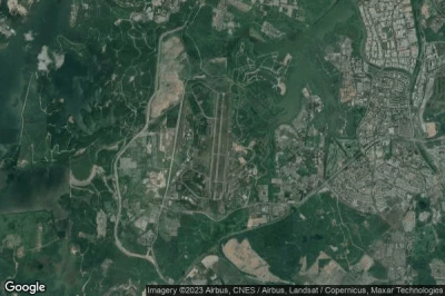 Aéroport Tengah Air Base
