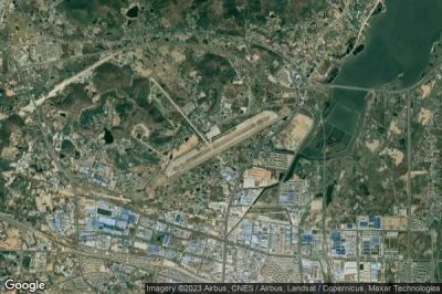Aéroport Anqing Tianzhushan