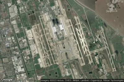aéroport Shanghai Pudong International