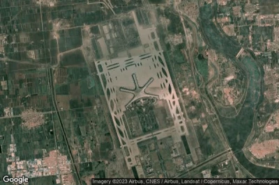 Aéroport Qingdao Jiaodong International
