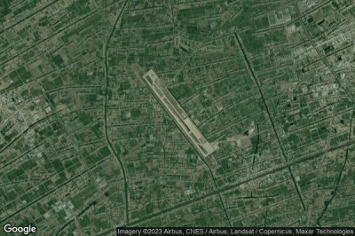 Aéroport Rugao Air Base