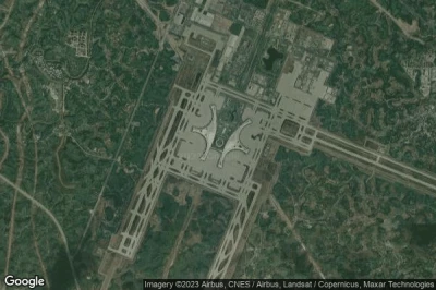 Aéroport Chengdu Tianfu International