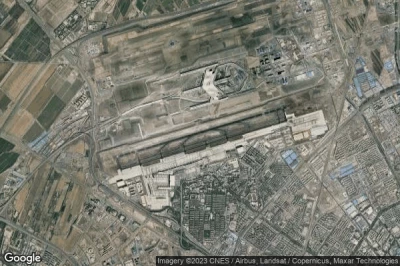 Aéroport Ürümqi Tianshan International