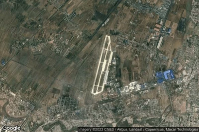Aéroport Anshan Air Base