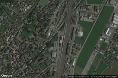 Gare Frutigen Bahnhof