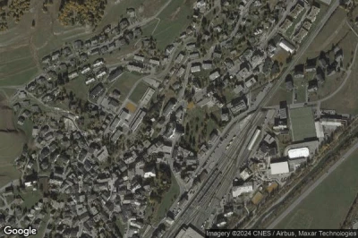Gare Samedan Post