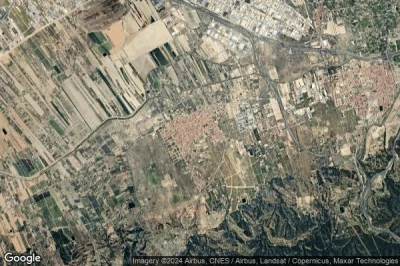 Gare Sangonera la Verde